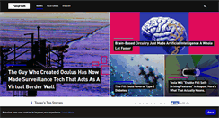 Desktop Screenshot of futurism.com